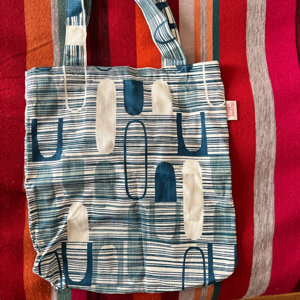 Blue Skinny laMinx tote (medium)